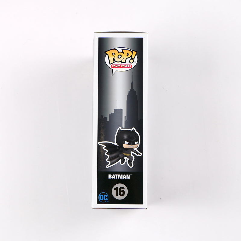 Christian Bale Signed Funko Pop 16 Batman The Dark Knight Returns Comic Cover Beckett