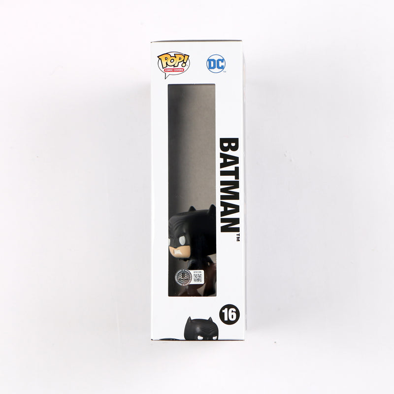 Christian Bale Signed Funko Pop 16 Batman The Dark Knight Returns Comic Cover Beckett
