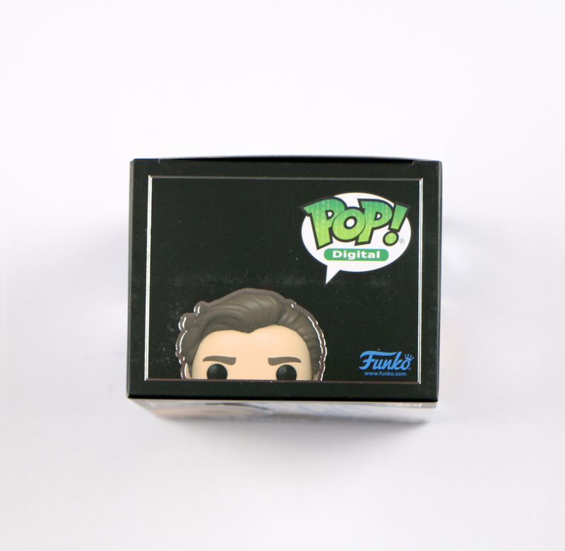 Christian Bale Signed Funko Pop 170 Bruce Wayne The Dark Knight Trilogy Beckett