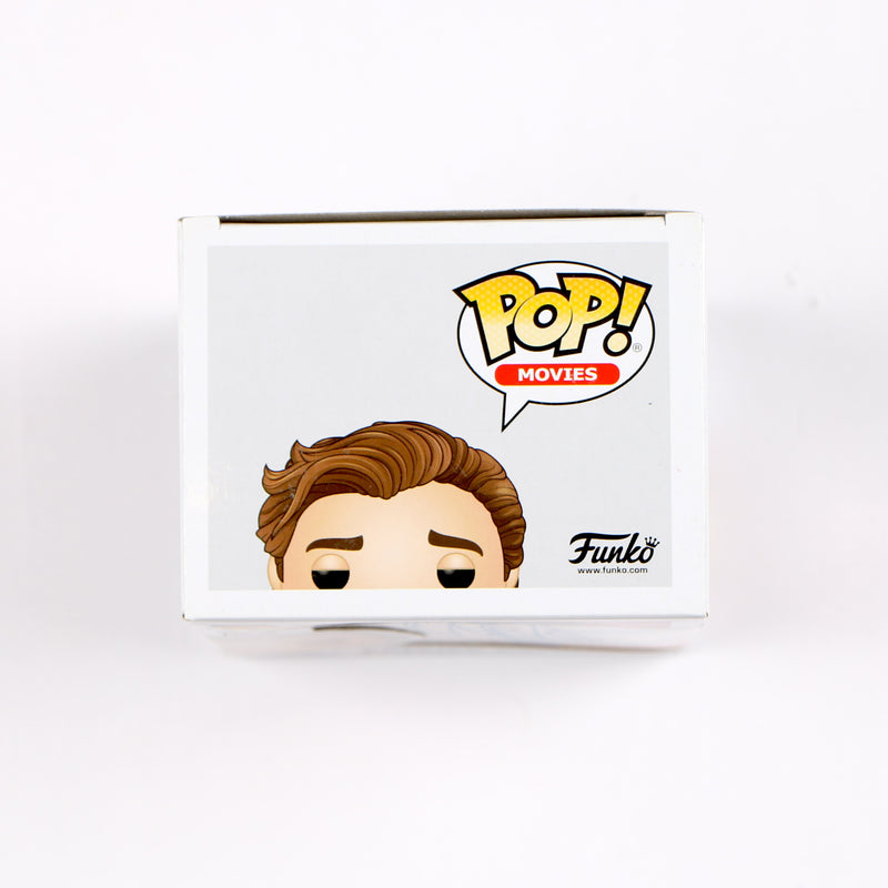 Christian Bale Signed Funko Pop 942 Patrick Bateman American Psycho Hot Topic Beckett