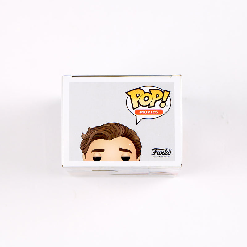 Christian Bale Signed Funko Pop 942 Patrick Bateman American Psycho Chase Beckett
