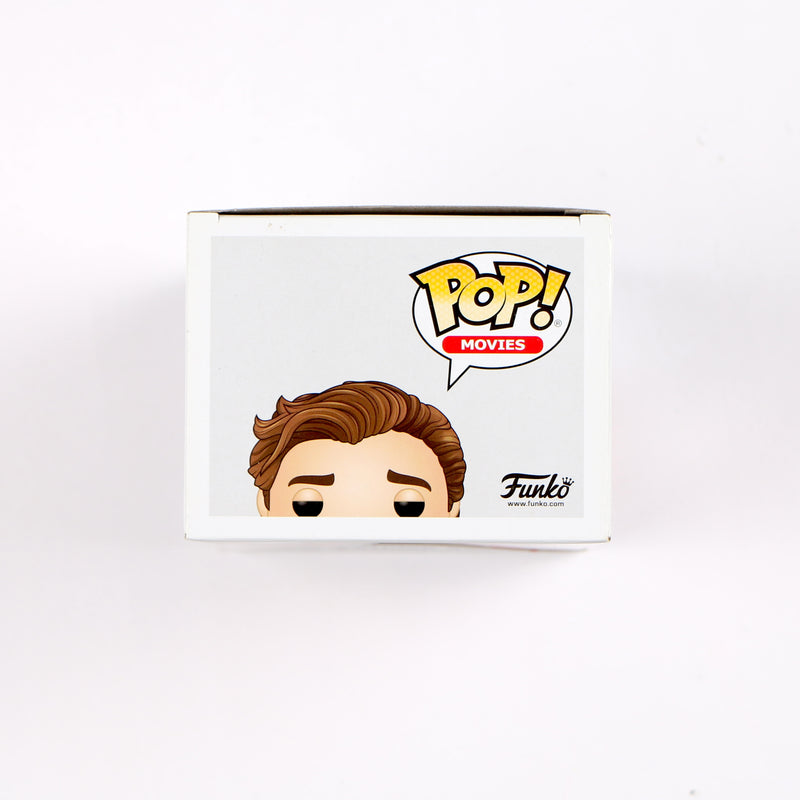 Christian Bale Signed Funko Pop 942 Patrick Bateman American Psycho Chase Beckett