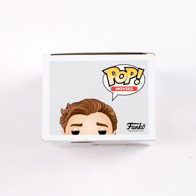 Christian Bale Signed Funko Pop 942 Patrick Bateman American Psycho Chase Beckett