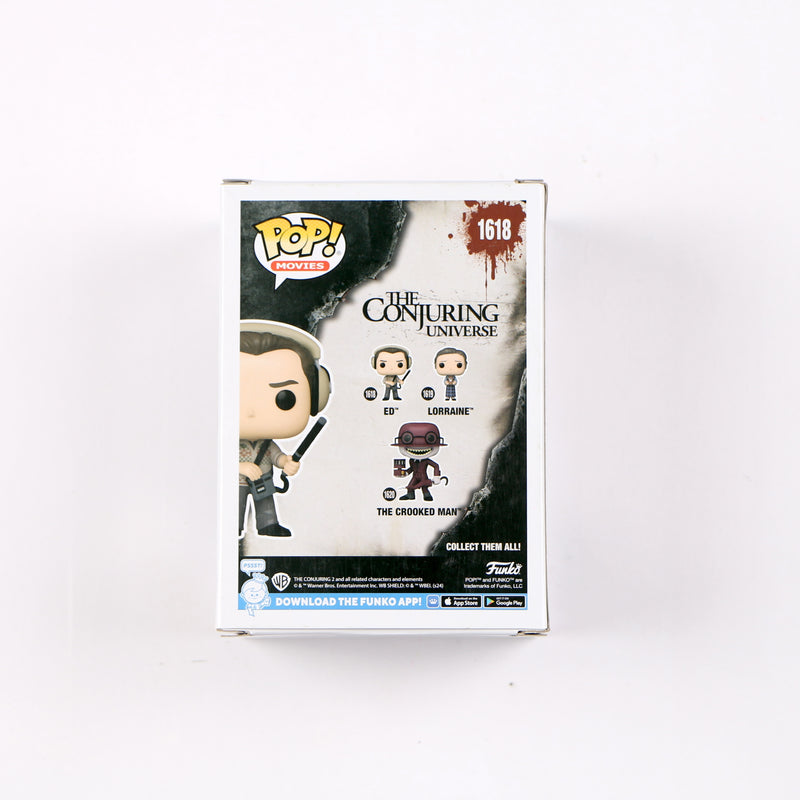 Patrick Wilson Signed Funko Pop Ed 1618 Conjuring The Conjuring Beckett