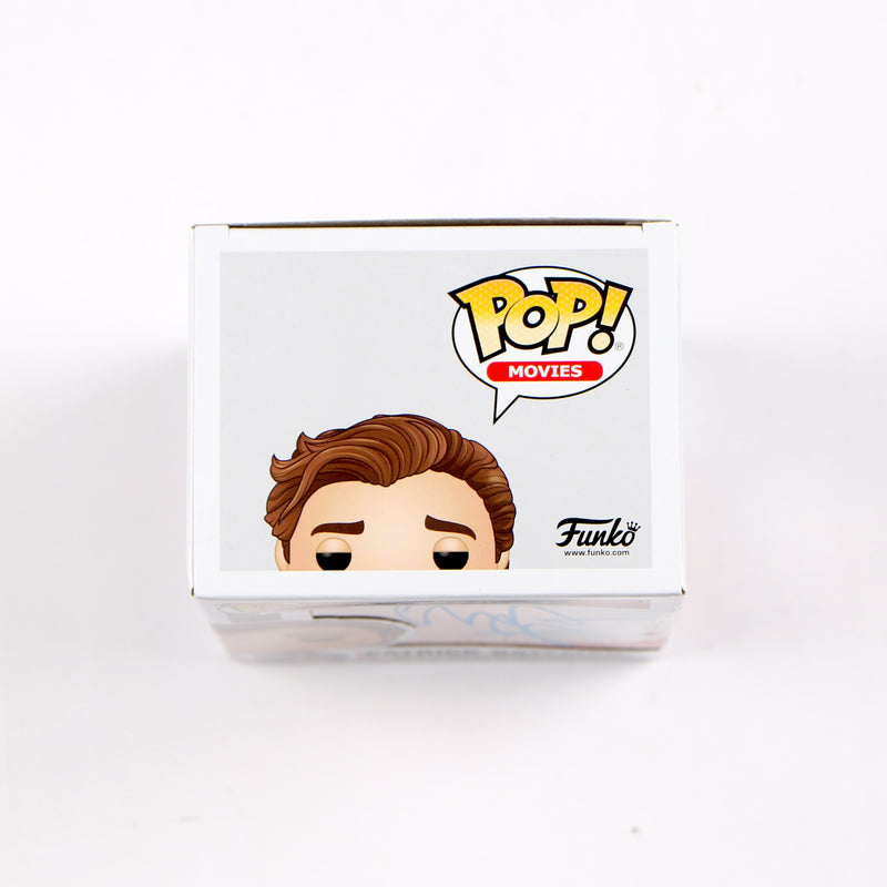 Christian Bale Signed Funko Pop 942 Patrick Bateman American Psycho Auto Beckett