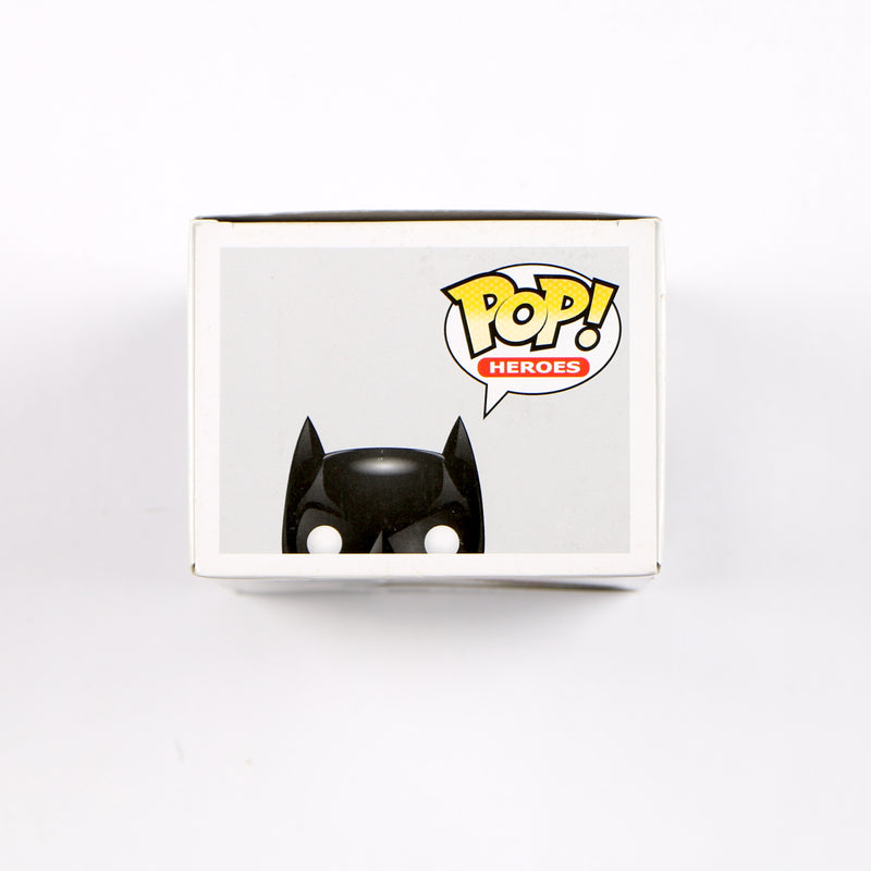 Christian Bale Signed Funko Pop 19 Batman The Dark Knight Trilogy Beckett