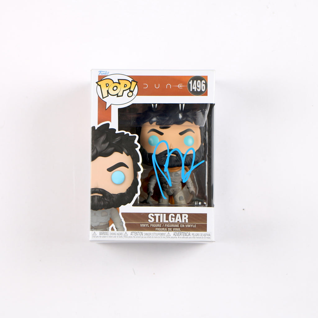 Javier Bardem Signed Funko Stilgar Pop Dune 1496 Dune Movie Beckett