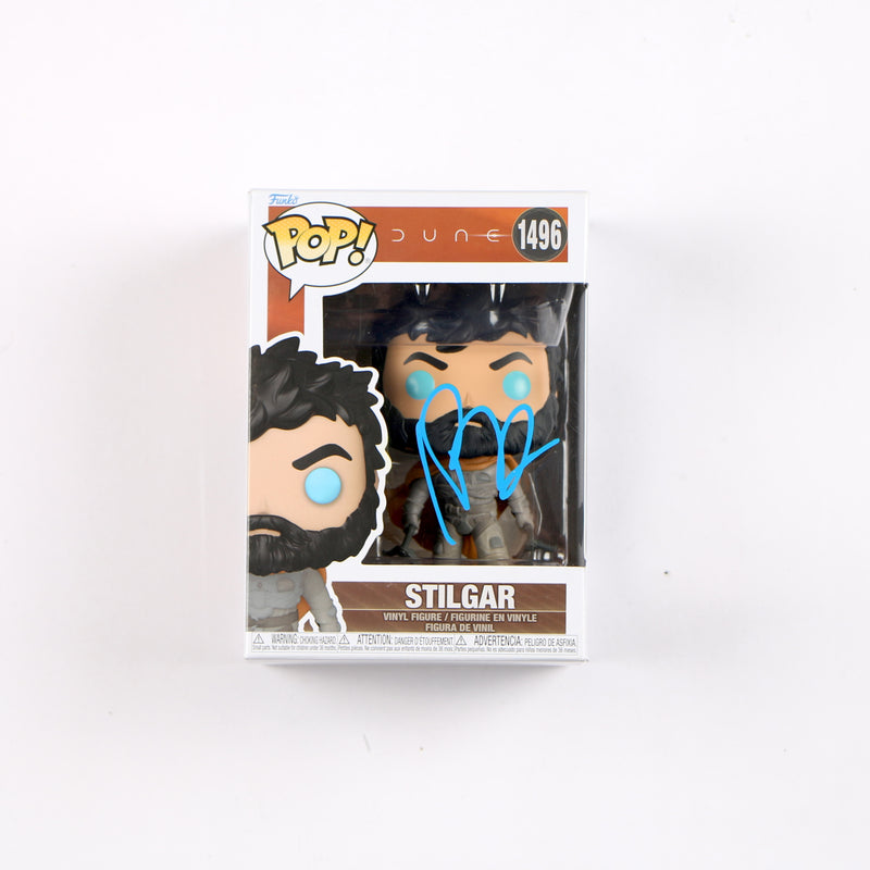 Javier Bardem Signed Funko Stilgar Pop Dune 1496 Dune Movie Beckett