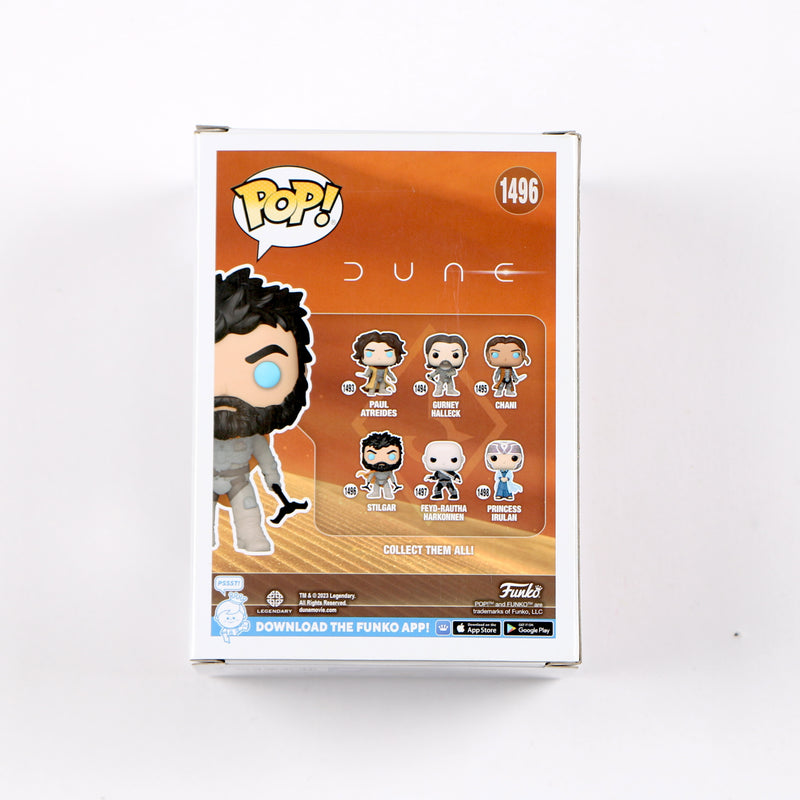 Javier Bardem Signed Funko Stilgar Pop Dune 1496 Dune Movie Beckett