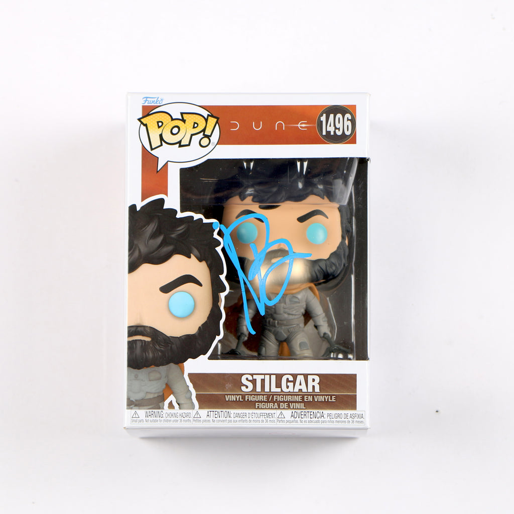Javier Bardem Signed Funko Stilgar Pop Dune 1496 Dune Movie Beckett