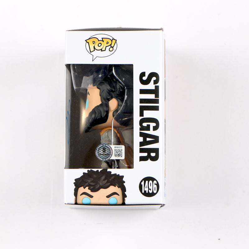 Javier Bardem Signed Funko Stilgar Pop Dune 1496 Dune Movie Beckett