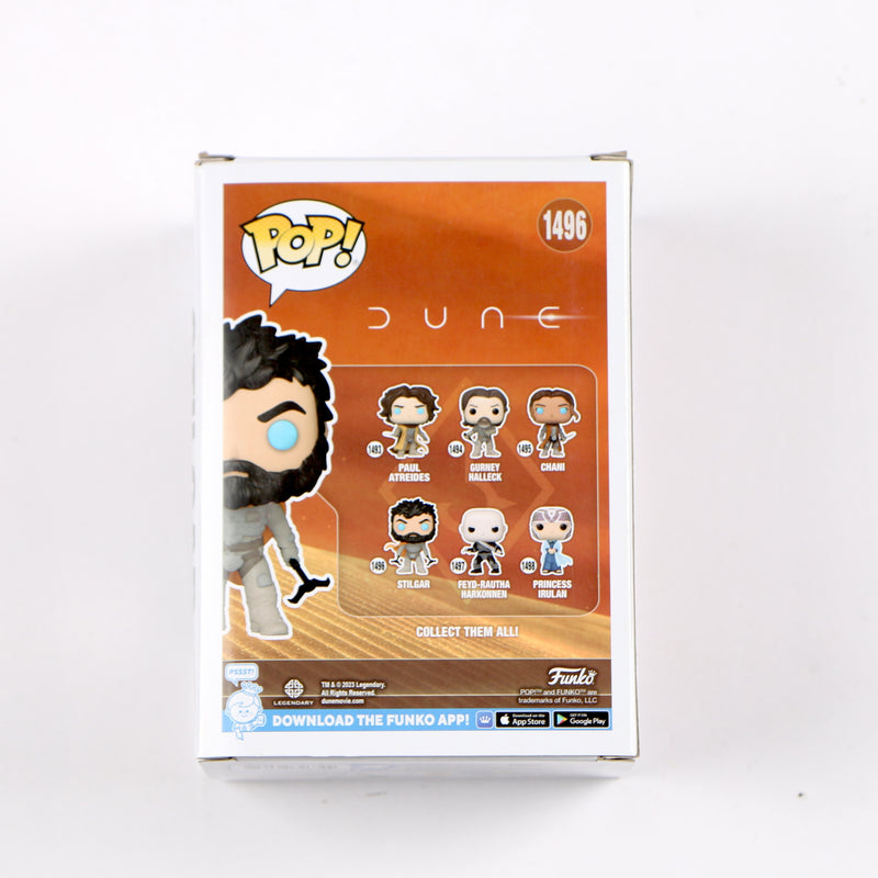 Javier Bardem Signed Funko Stilgar Pop Dune 1496 Dune Movie Beckett