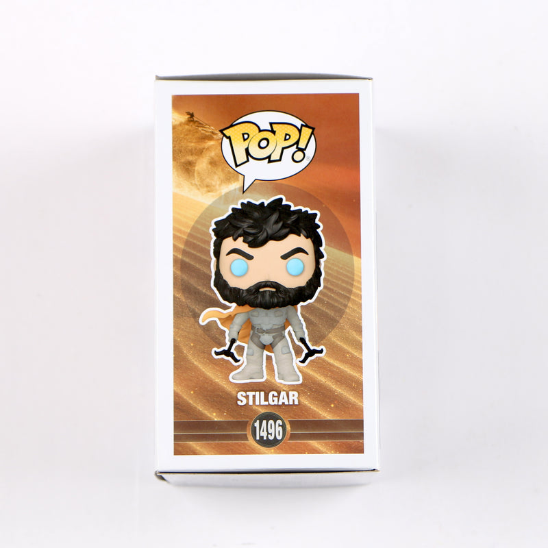 Javier Bardem Signed Funko Stilgar Pop Dune 1496 Dune Movie Beckett