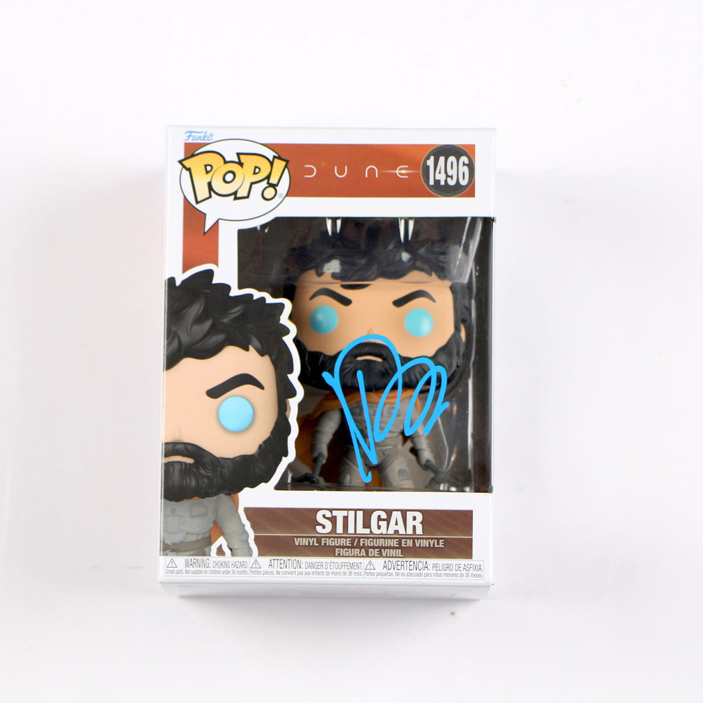 Javier Bardem Signed Funko Stilgar Pop Dune 1496 Dune Movie Beckett