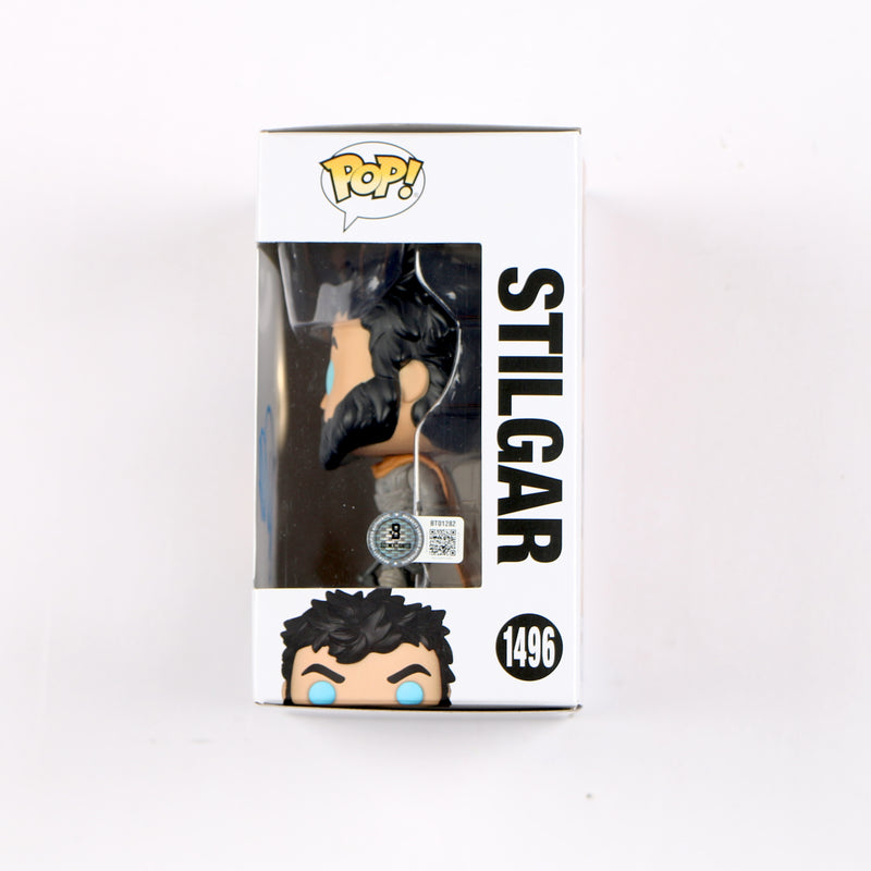 Javier Bardem Signed Funko Stilgar Pop Dune 1496 Dune Movie Beckett