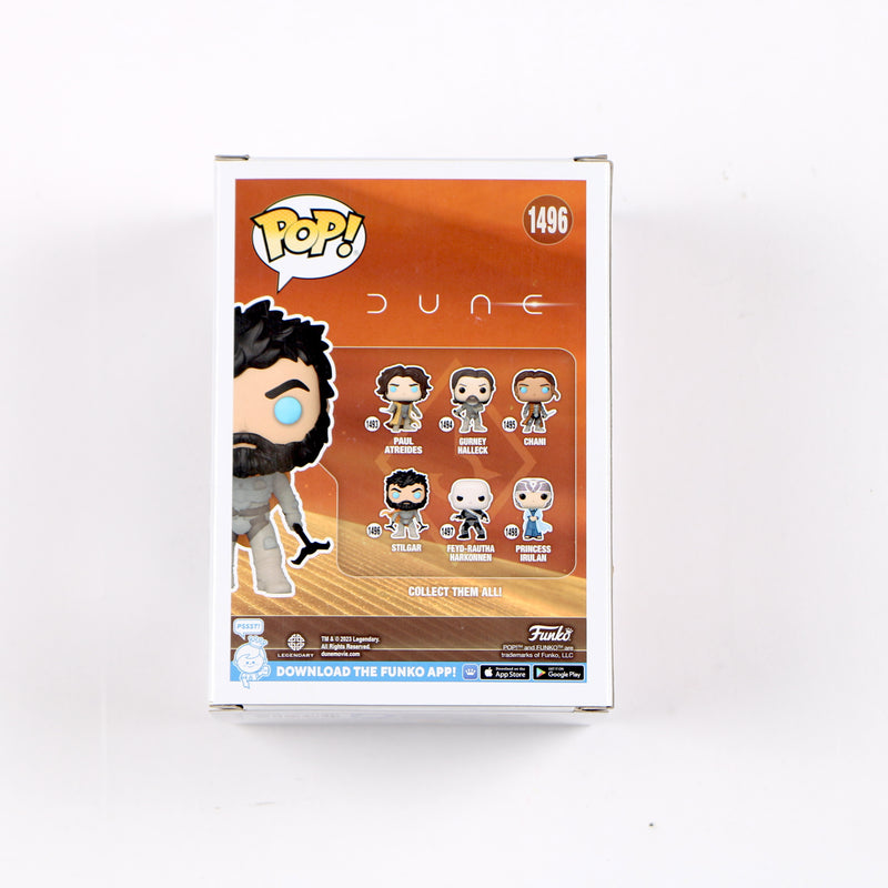 Javier Bardem Signed Funko Stilgar Pop Dune 1496 Dune Movie Beckett