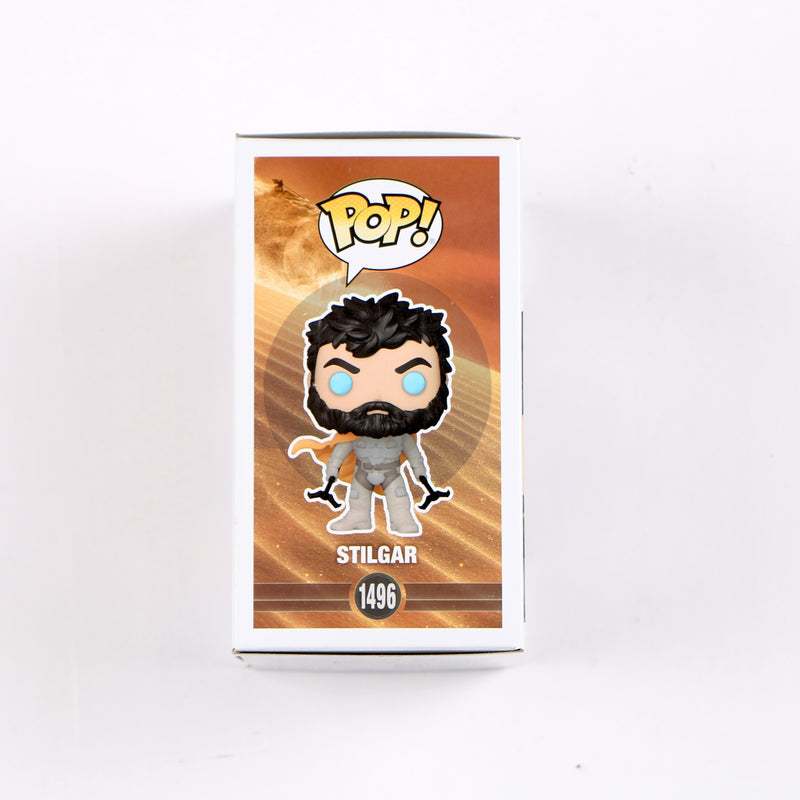 Javier Bardem Signed Funko Stilgar Pop Dune 1496 Dune Movie Beckett