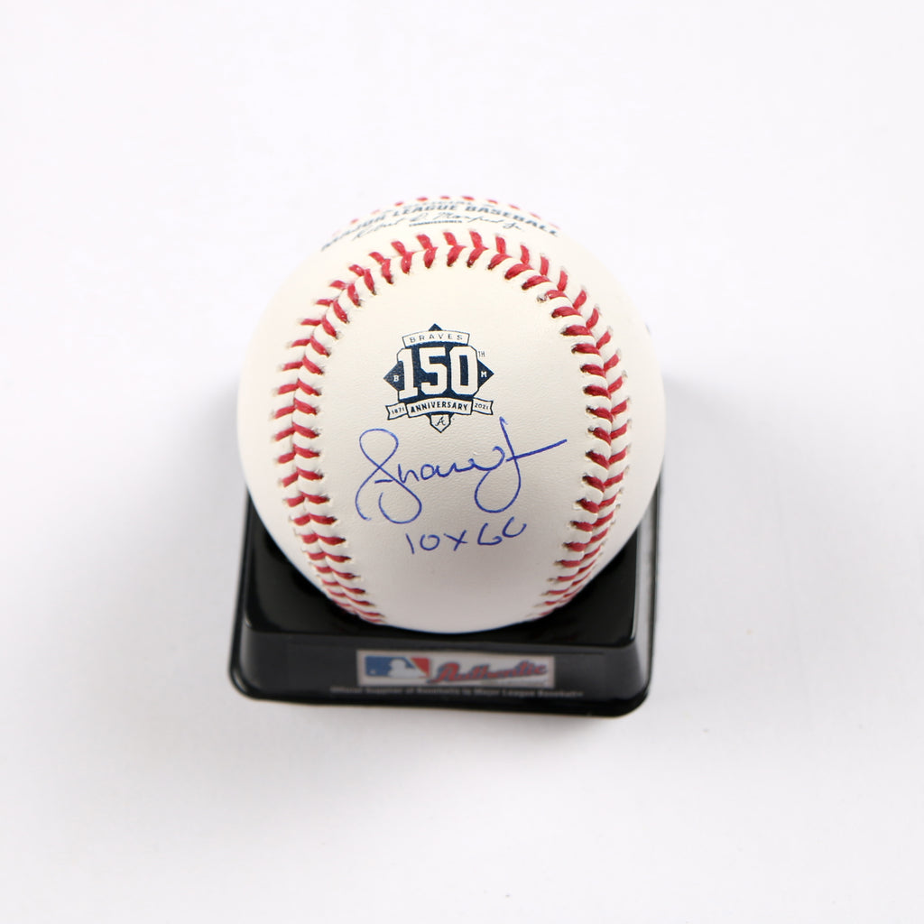 Andruw Jones Signed Baseball Atlanta Braves 150th Anniversary Andruw Auto Beckett