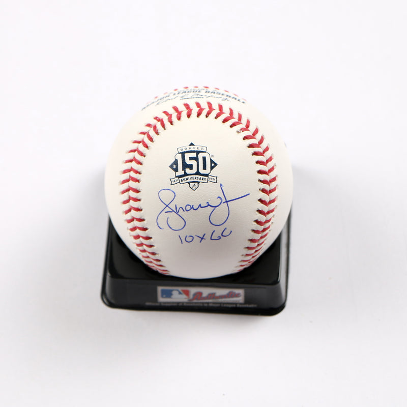Andruw Jones Signed Baseball Atlanta Braves 150th Anniversary Andruw Auto Beckett
