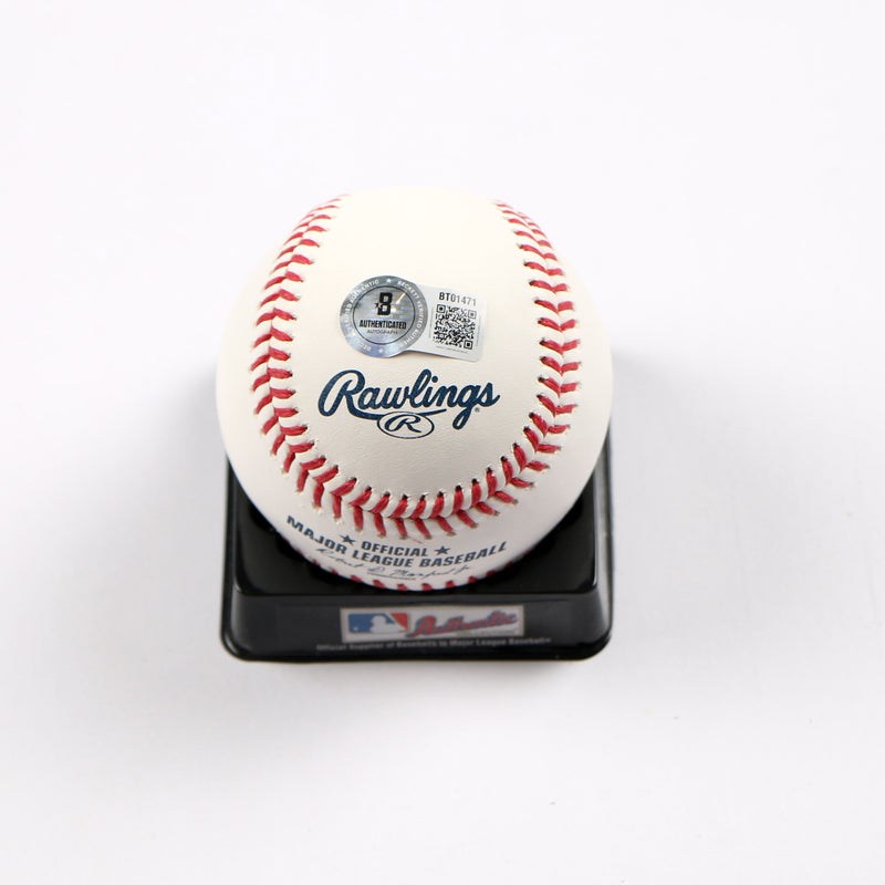 Andruw Jones Signed Baseball Atlanta Braves 150th Anniversary Andruw Auto Beckett