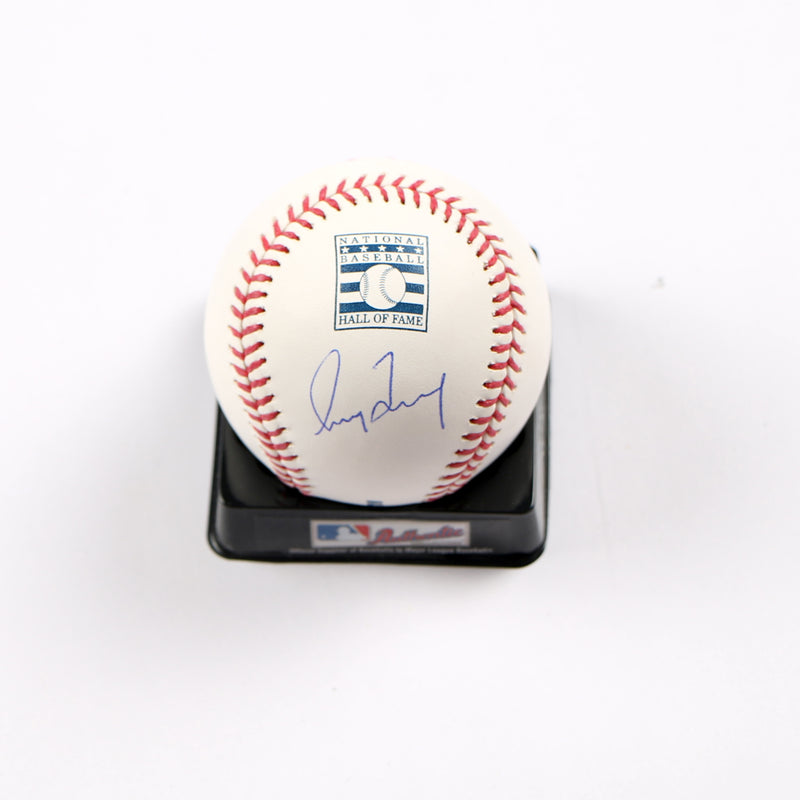 Greg Maddux Signed Baseball Hall of Fame Atlanta Braves Maddux Auto Beckett