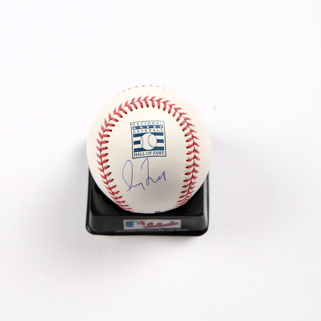 Greg Maddux Signed Baseball Hall of Fame Atlanta Braves Maddux Auto Beckett