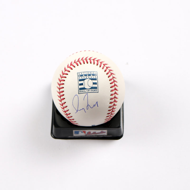 Greg Maddux Signed Baseball Hall of Fame Atlanta Braves Maddux Auto Beckett