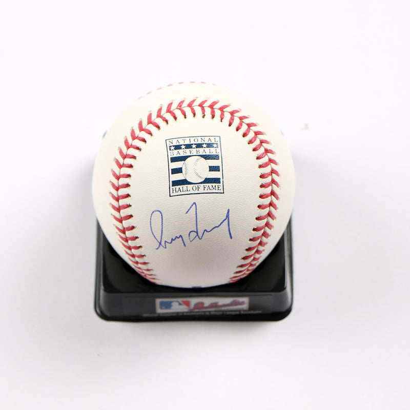 Greg Maddux Signed Baseball Hall of Fame Atlanta Braves Maddux Auto Beckett