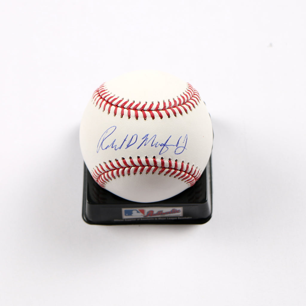 Rob Manfred Signed Baseball OMLB The Commissioner of Baseball auto Beckett