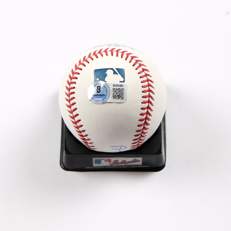Rob Manfred Signed Baseball OMLB The Commissioner of Baseball auto Beckett