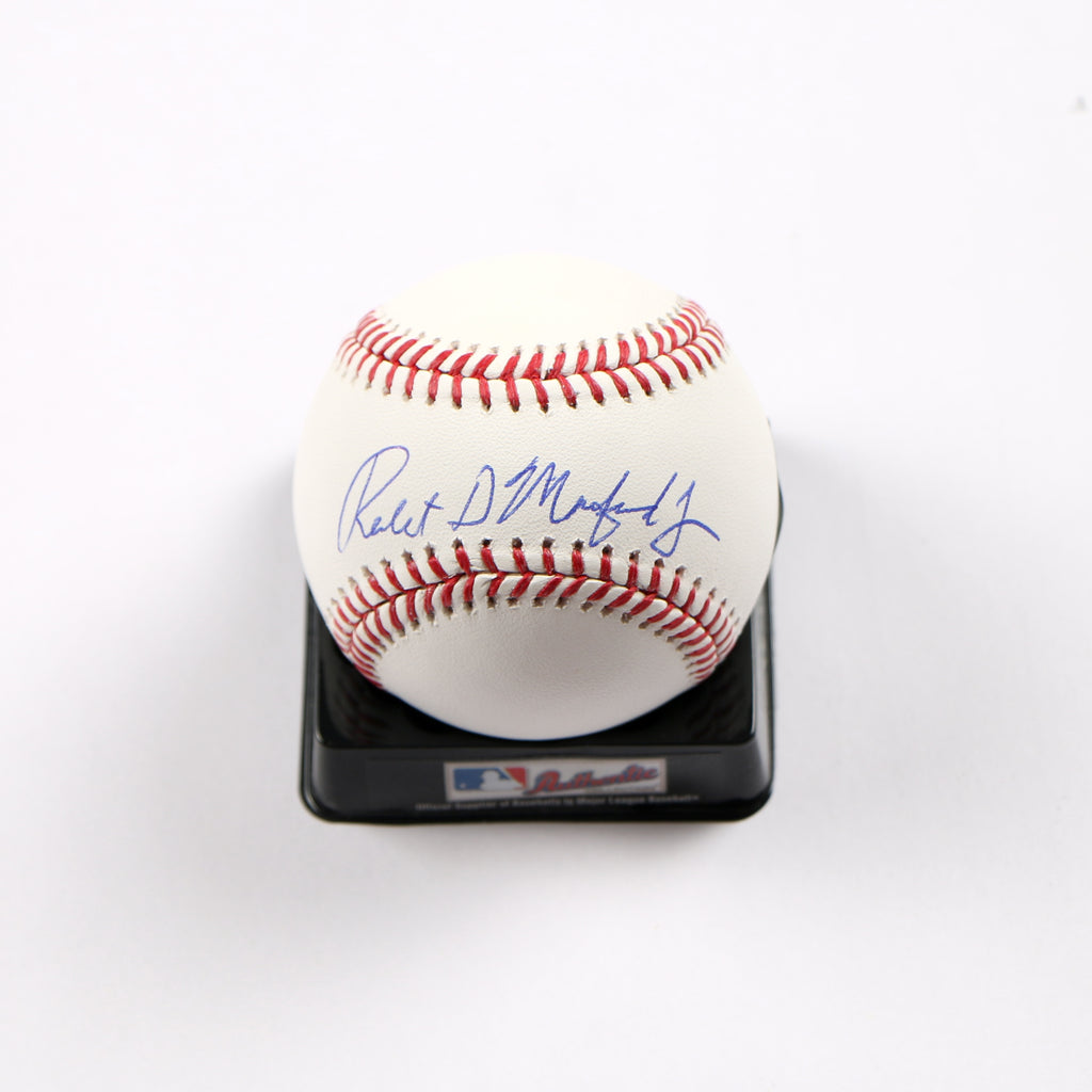 Rob Manfred Signed Baseball OMLB The Commissioner of Baseball auto Beckett