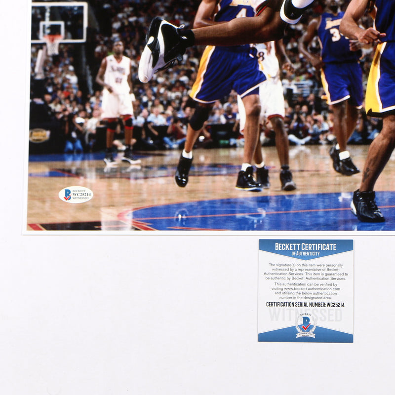 Allen Iverson Signed Photo 16x20 Philadelphia 76ers Iverson Auto Beckett