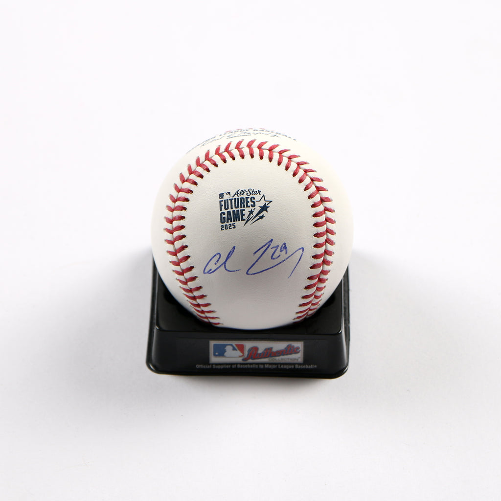 Alex Clemmey Signed Baseball 2025 Futures Game Washington Nationals Beckett