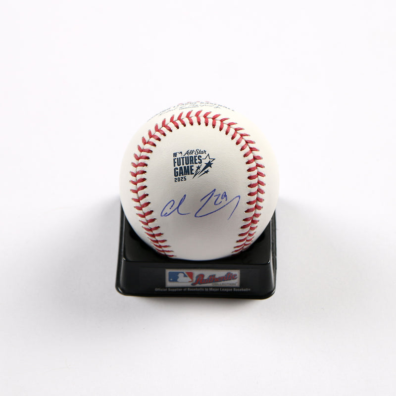 Alex Clemmey Signed Baseball 2025 Futures Game Washington Nationals Beckett