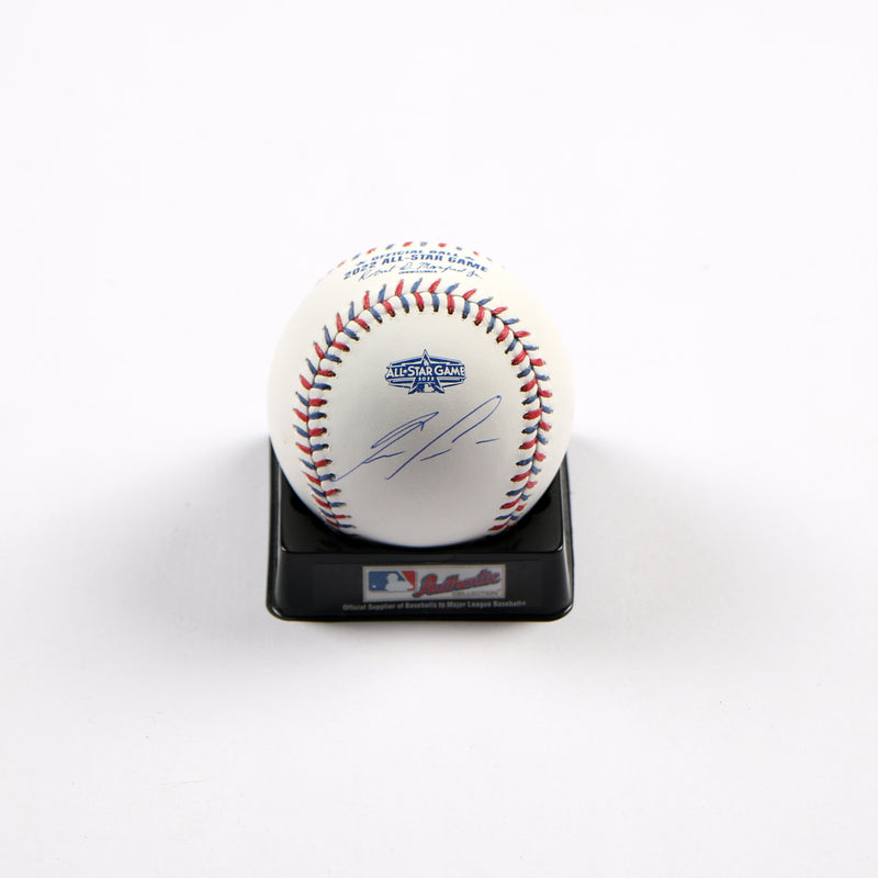 Ronald Acuna Jr. Signed Baseball 2022 All Star Game Atlanta Braves Beckett