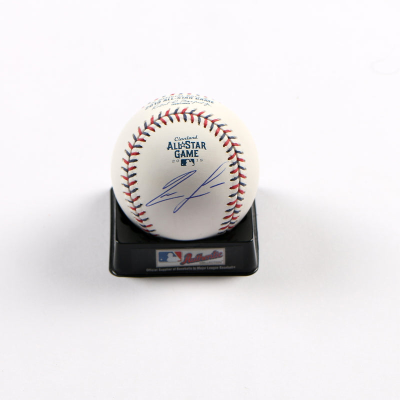 Ronald Acuña Jr. Signed 2019 All Star Game Baseball Atlanta Braves Beckett