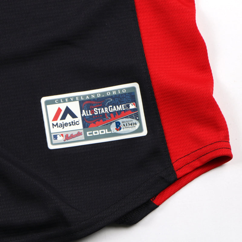 Ronald Acuña Jr. Signed Jersey 2019 All-Star Game Jersey 1st Atlanta Braves Beckett