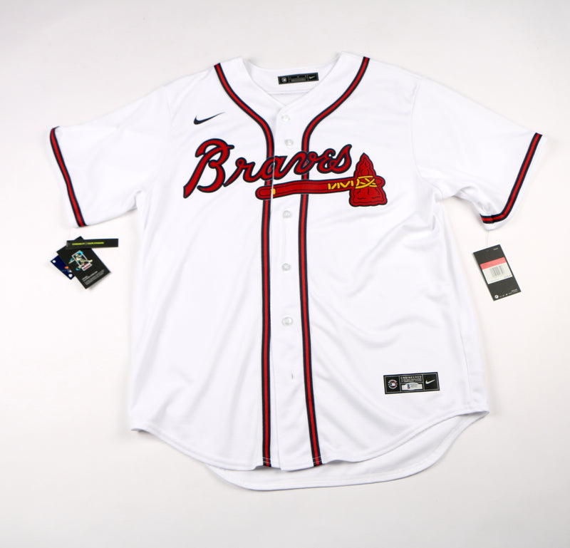 Ronald Acuna Jr. Signed Jersey Home White Atlanta Braves Acuna inscriptions Beckett