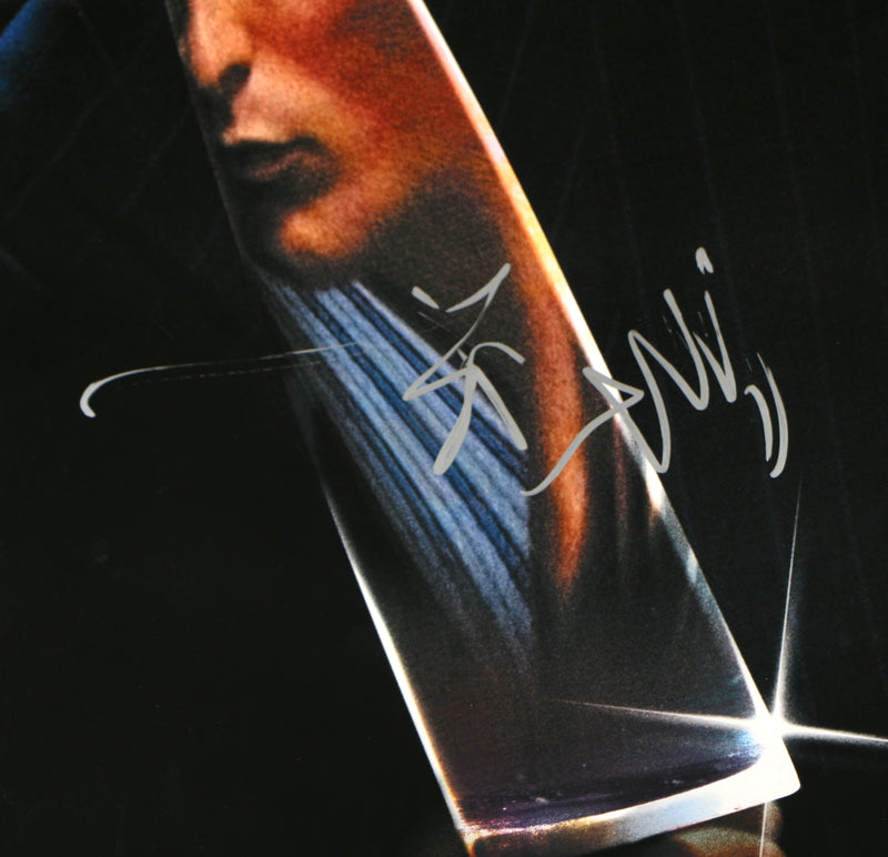 Christian Bale Signed Poster Original American Psycho Full Size Autograph Beckett