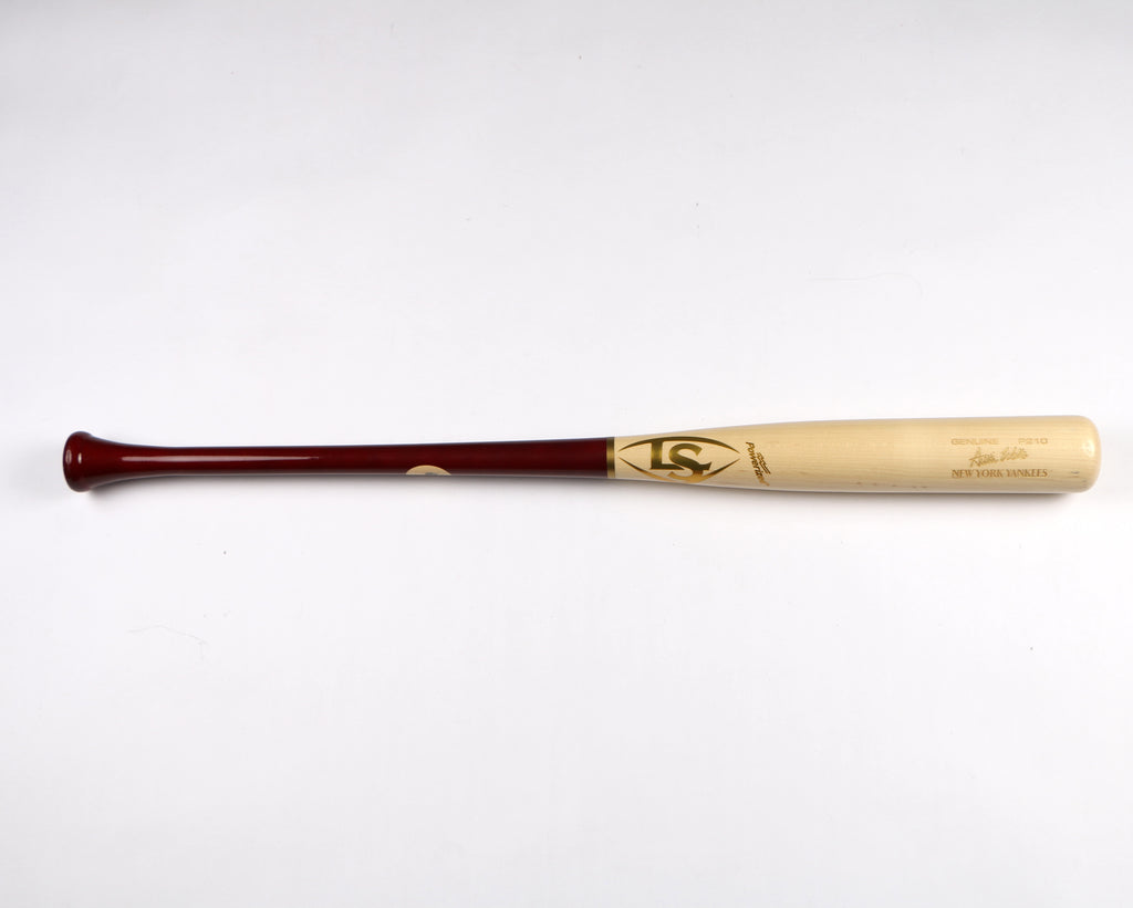 Austin Wells Bat Game Used New York Yankees Game Used Team issued