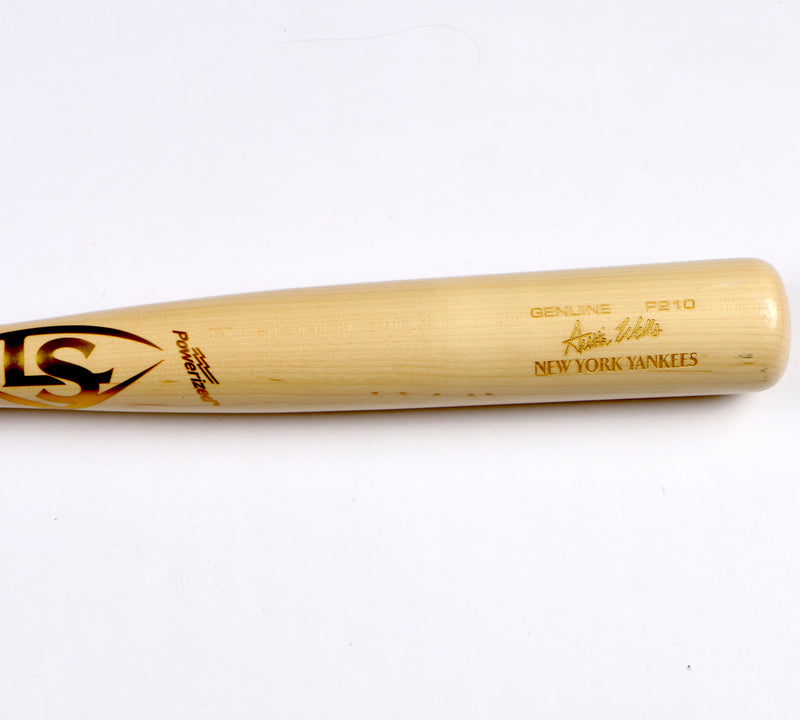 Austin Wells Bat Game Used New York Yankees Game Used Team issued