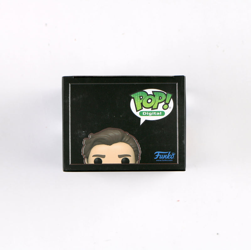 Christian Bale Signed Funko Pop 170 Bruce Wayne The Dark Knight Trilogy Beckett