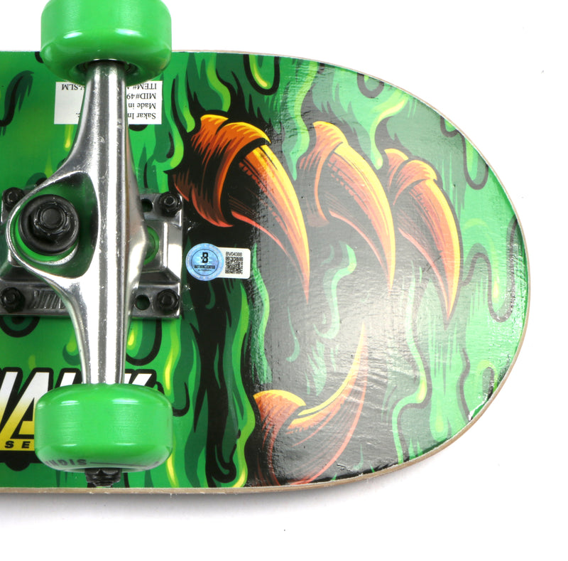 Tony Hawk Signed Skateboard Deck Pro Skater Tony Hawk Beckett