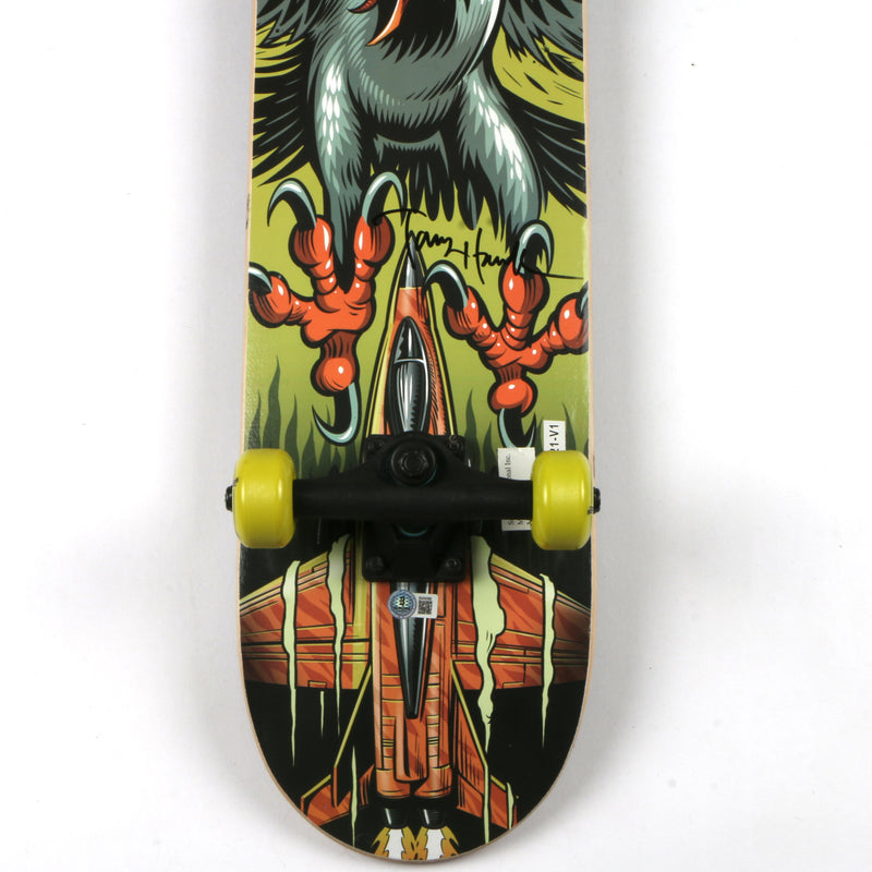 Tony Hawk Signed Skateboard Deck Pro Skater Tony Hawk Beckett