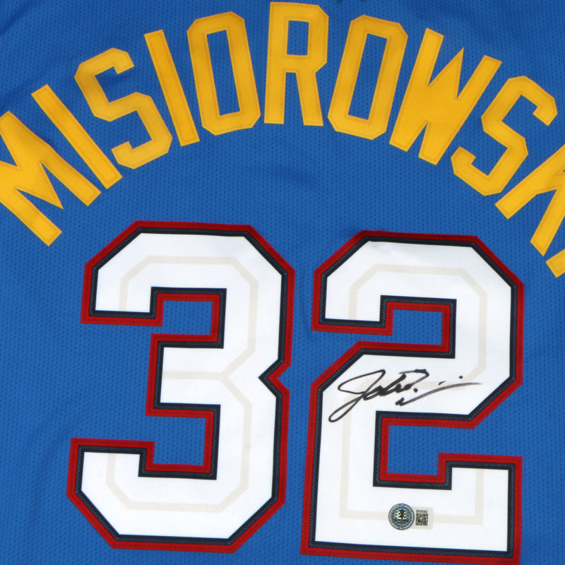Jacob Misiorowski Signed Jersey 2025 All Star Game Milwaukee Brewers Beckett