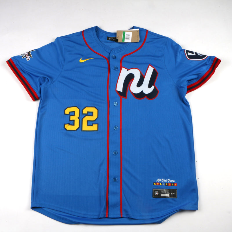 Jacob Misiorowski Signed Jersey 2025 All Star Game Milwaukee Brewers Beckett