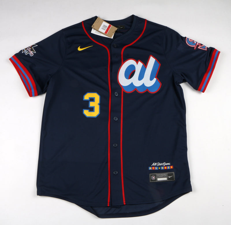 Cal Raleigh Signed Jersey 2025 All Star Game Seattle Mariners Big Dumper Beckett