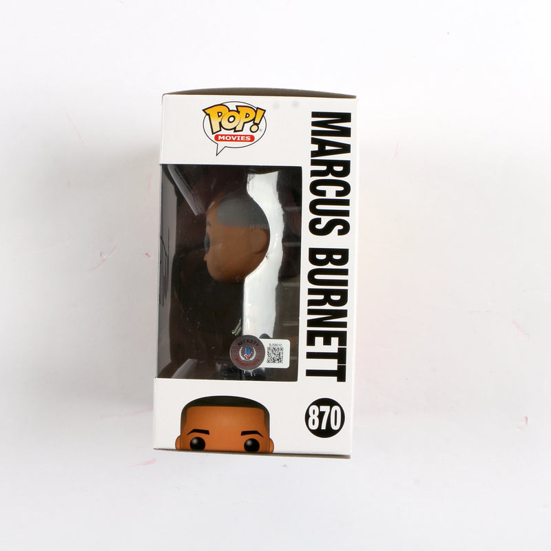 Martin Lawrence Signed Funko Pop 870 Bad Boys 'Marcus Burnett' Martin Lawrence Autograph Beckett COA