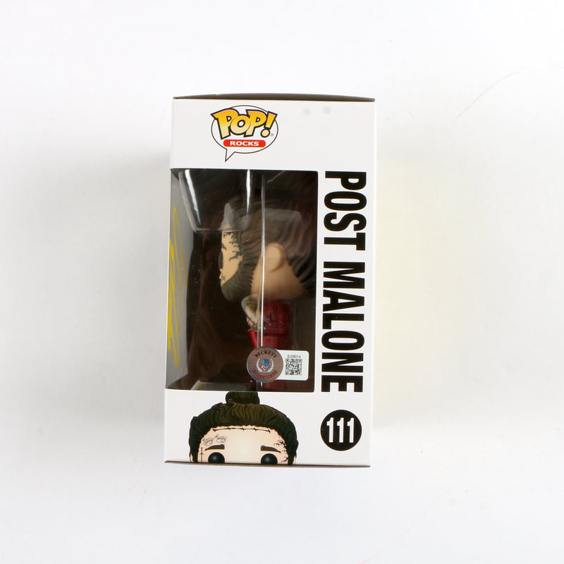 Post Malone Signed Funko Pop Post Malone 111 Pop Rocks Music Beckett