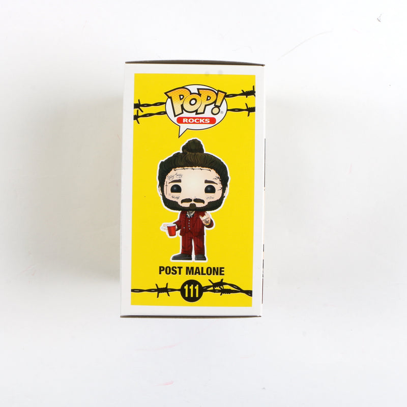 Post Malone Signed Funko Pop Post Malone 111 Pop Rocks Music Beckett